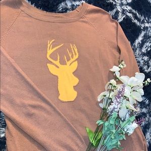 Golden Stag Sweater